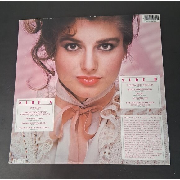 Sylvia Snap Shot Vinyl Record AHL1-4672 VTG 1983 Country Pop Rock RCA Victor VG+ - Picture 8 of 9